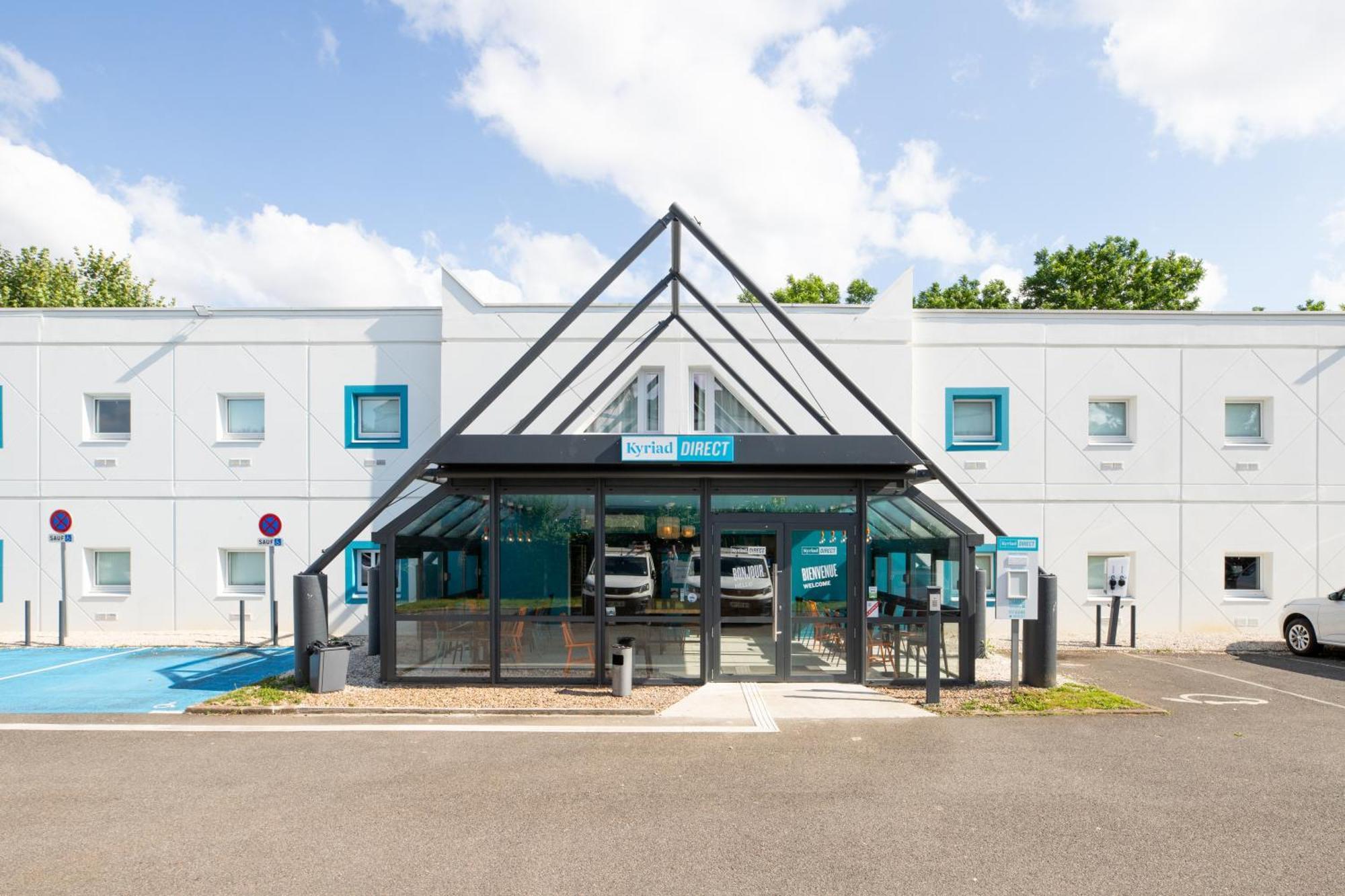 Kyriad Direct Nevers Nord - Varennes Vauzelles Exterior foto